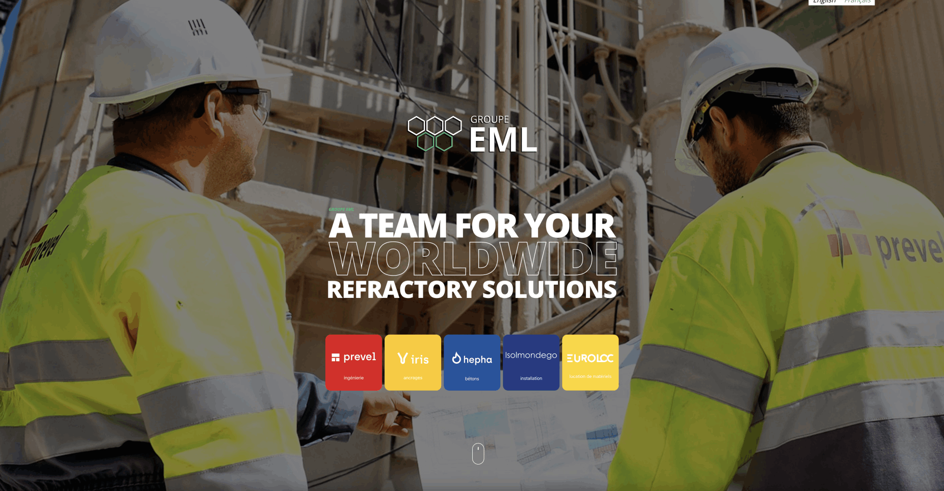 le groupe EML