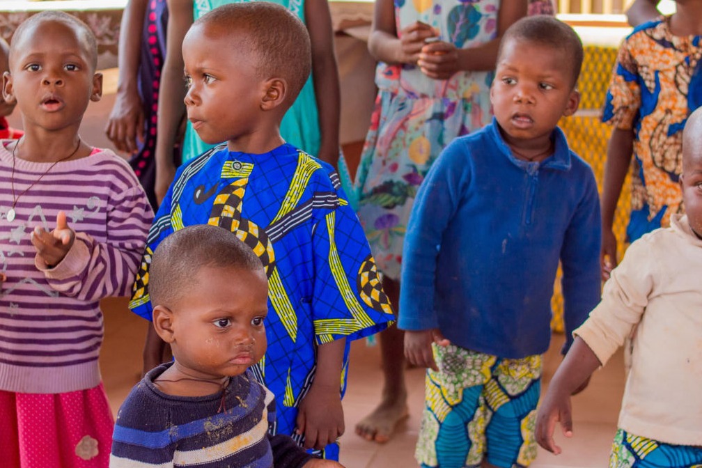 Enfants de Sakété